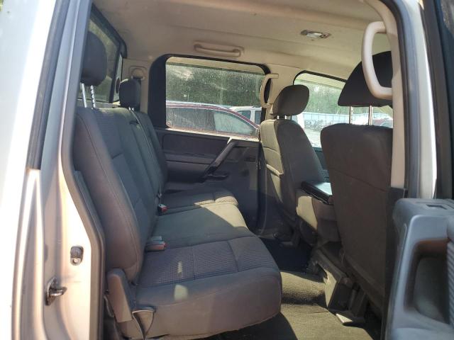 1N6AA07C29N314392 - 2009 NISSAN TITAN XE فضي صورة 10