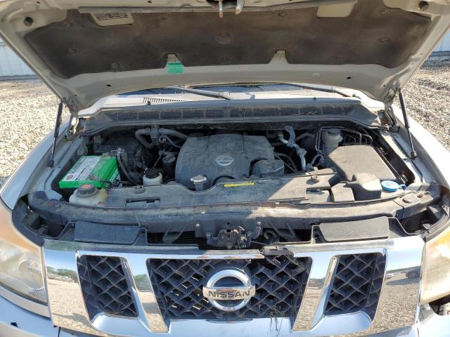 1N6AA07C29N314392 - 2009 NISSAN TITAN XE فضي صورة 11