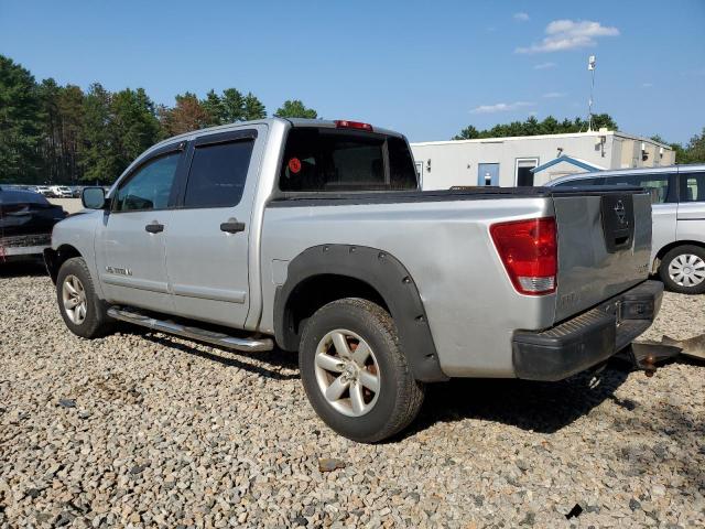 1N6AA07C29N314392 - 2009 NISSAN TITAN XE فضي صورة 2