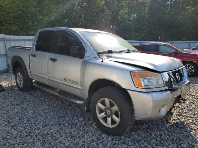 1N6AA07C29N314392 - 2009 NISSAN TITAN XE فضي صورة 4