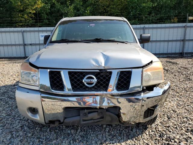 1N6AA07C29N314392 - 2009 NISSAN TITAN XE فضي صورة 5