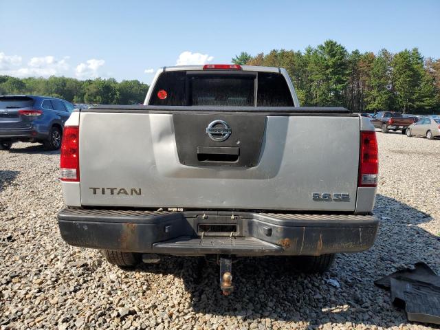 1N6AA07C29N314392 - 2009 NISSAN TITAN XE فضي صورة 6