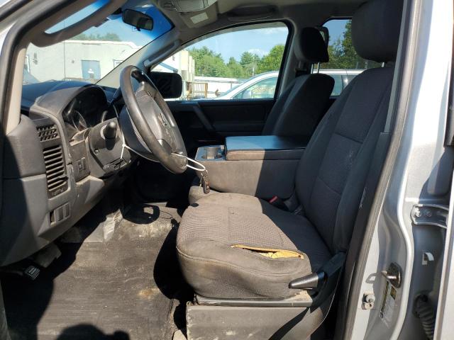 1N6AA07C29N314392 - 2009 NISSAN TITAN XE فضي صورة 7