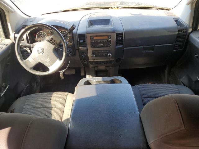 1N6AA07C29N314392 - 2009 NISSAN TITAN XE فضي صورة 8