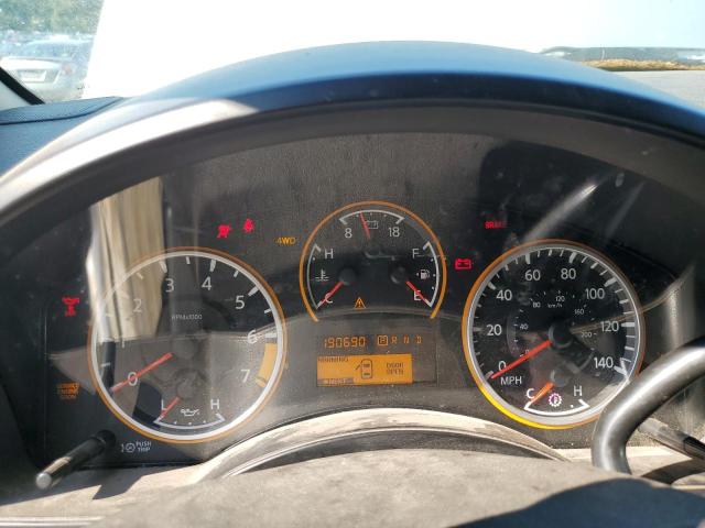 1N6AA07C29N314392 - 2009 NISSAN TITAN XE فضي صورة 9