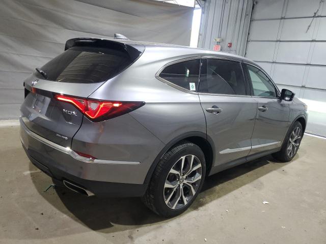 5J8YE1H49PL022171 - 2023 ACURA MDX TECHNOLOGY رمادي صورة 3