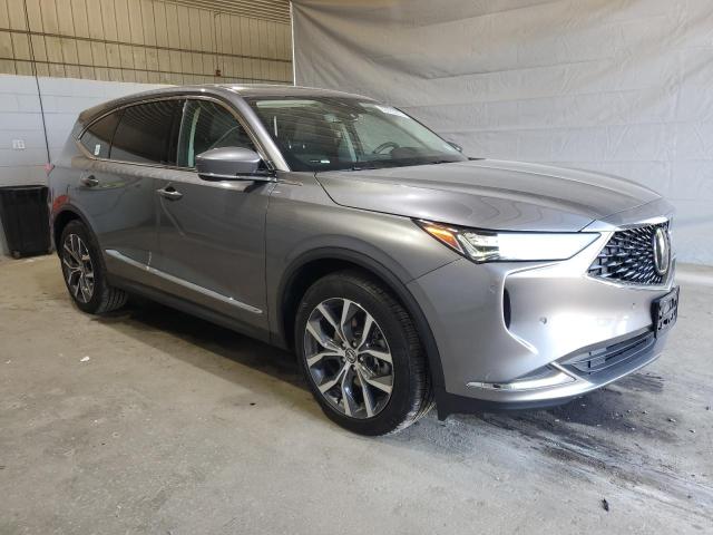 5J8YE1H49PL022171 - 2023 ACURA MDX TECHNOLOGY رمادي صورة 4