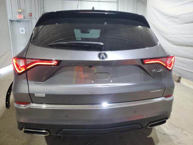 5J8YE1H49PL022171 - 2023 ACURA MDX TECHNOLOGY رمادي صورة 6