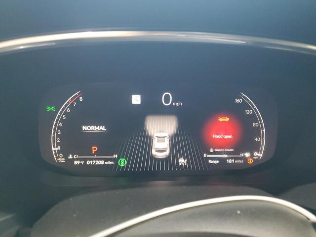 5J8YE1H49PL022171 - 2023 ACURA MDX TECHNOLOGY رمادي صورة 9