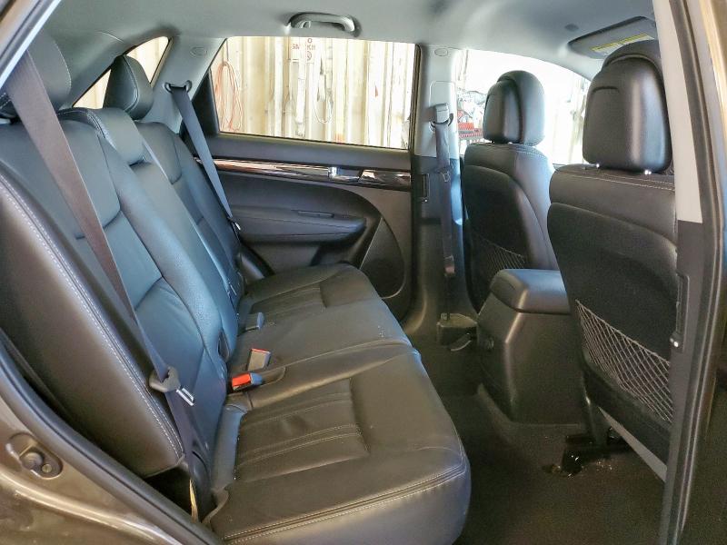 5XYKU3A62DG395851 - 2013 KIA SORENTO EX Сұр фото 11