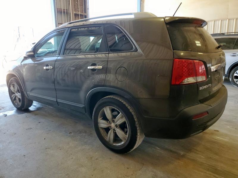 5XYKU3A62DG395851 - 2013 KIA SORENTO EX Сұр фото 2
