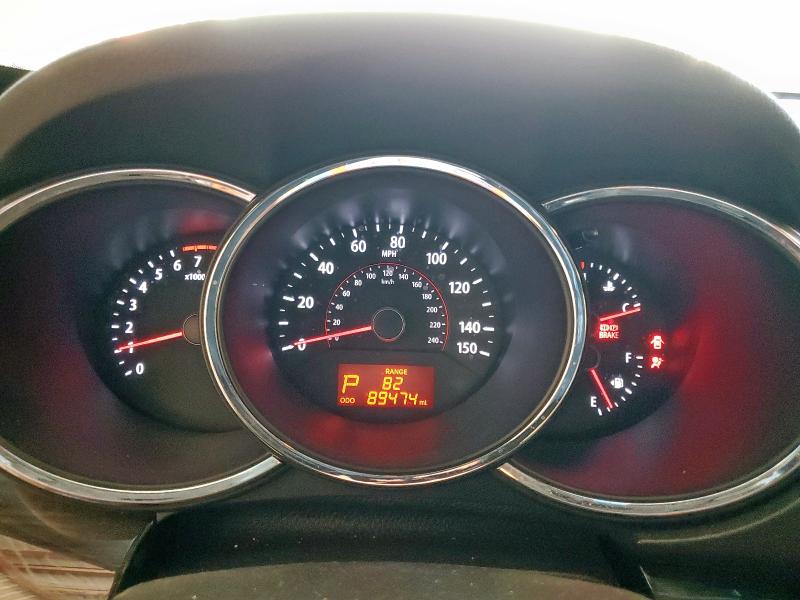 5XYKU3A62DG395851 - 2013 KIA SORENTO EX Сұр фото 9