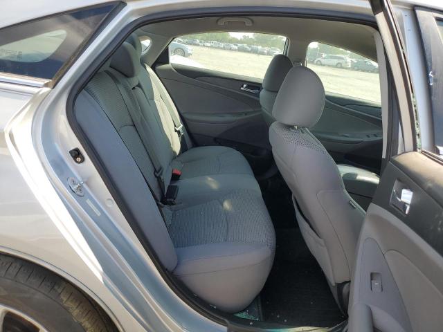 5NPEB4AC0BH001977 - 2011 HYUNDAI SONATA GLS SILVER photo 10