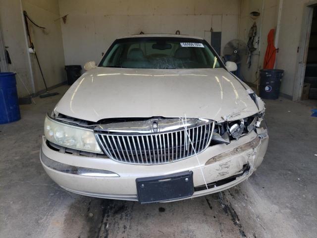 1LNHM97V72Y678600 - 2002 LINCOLN CONTINENTA CREAM photo 5