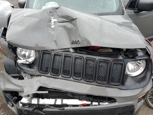 ZACNJAAB9LPL69265 - 2020 JEEP RENEGADE SPORT 灰色 照片 12