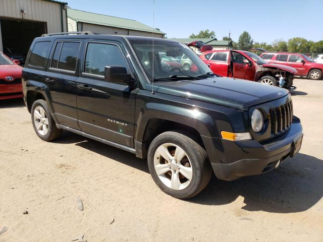 1C4NJRFB9DD180626 - 2013 JEEP PATRIOT LATITUDE BLACK photo 4