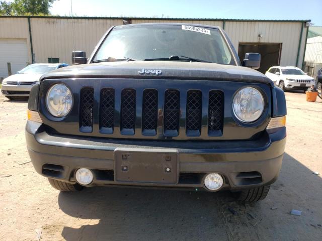 1C4NJRFB9DD180626 - 2013 JEEP PATRIOT LATITUDE BLACK photo 5