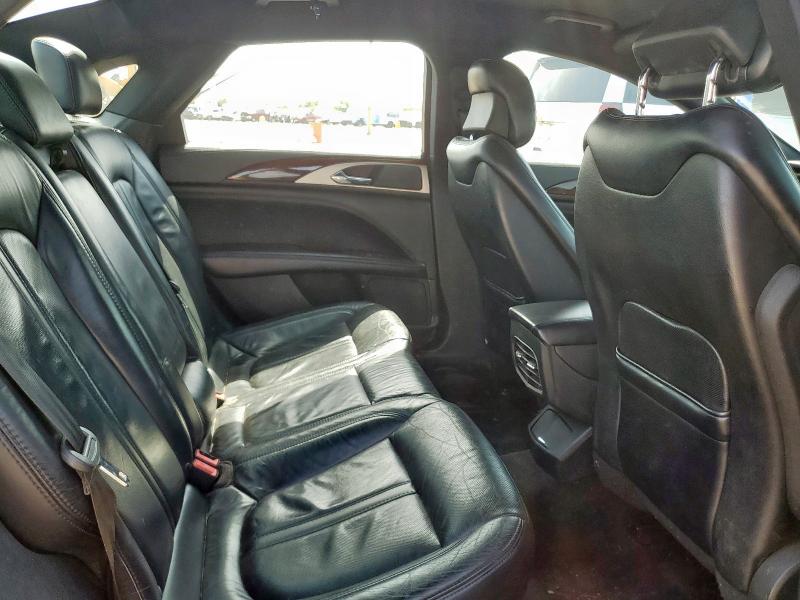 3LN6L5E98HR603761 - 2017 LINCOLN MKZ RESERVE შავი ფოტო 10