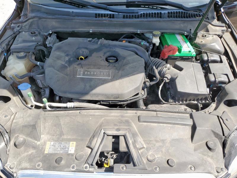 3LN6L5E98HR603761 - 2017 LINCOLN MKZ RESERVE შავი ფოტო 11