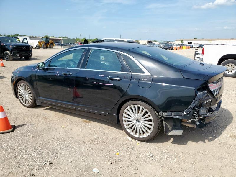 3LN6L5E98HR603761 - 2017 LINCOLN MKZ RESERVE შავი ფოტო 2