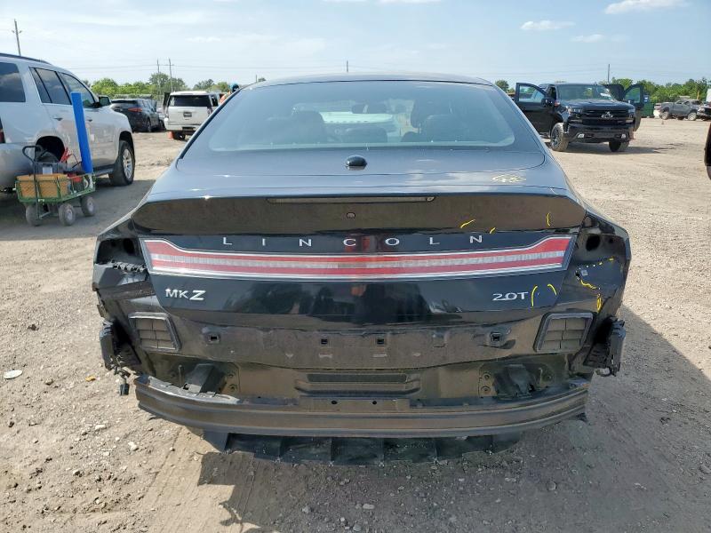 3LN6L5E98HR603761 - 2017 LINCOLN MKZ RESERVE შავი ფოტო 6