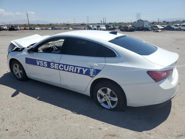 1G1ZC5ST8NF178643 - 2022 CHEVROLET MALIBU LS თეთრი ფოტო 2