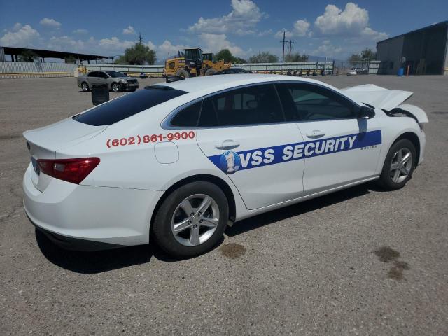 1G1ZC5ST8NF178643 - 2022 CHEVROLET MALIBU LS თეთრი ფოტო 3