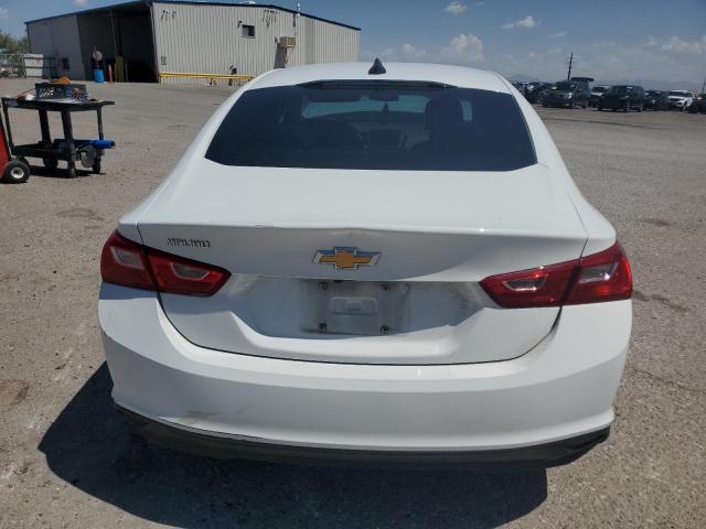 1G1ZC5ST8NF178643 - 2022 CHEVROLET MALIBU LS თეთრი ფოტო 6