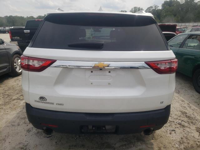 1GNEVGKW4JJ177204 - 2018 CHEVROLET TRAVERSE LT WHITE photo 6