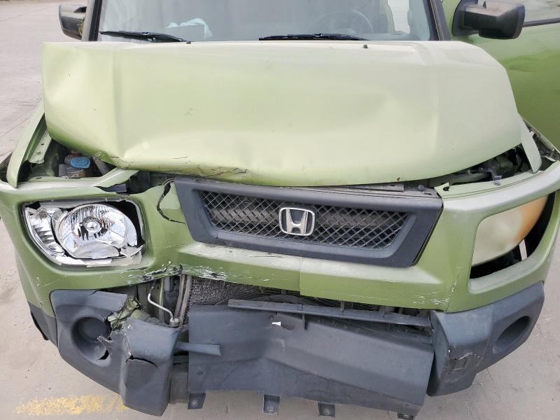 5J6YH28776L013452 - 2006 HONDA ELEMENT EX GREEN photo 12