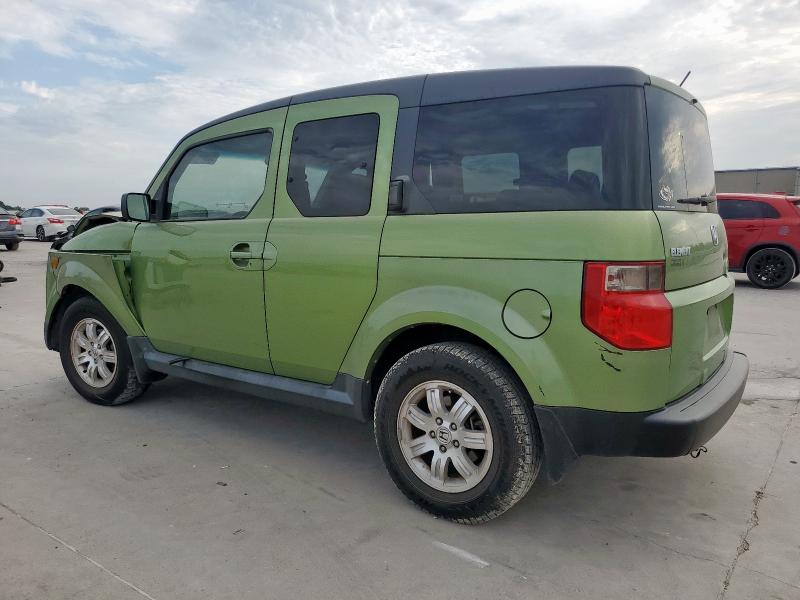 5J6YH28776L013452 - 2006 HONDA ELEMENT EX GREEN photo 2