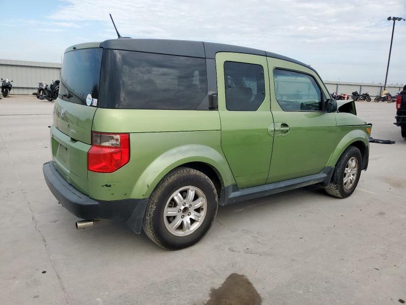 5J6YH28776L013452 - 2006 HONDA ELEMENT EX GREEN photo 3