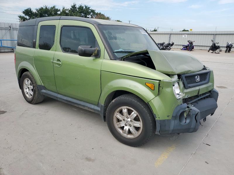 5J6YH28776L013452 - 2006 HONDA ELEMENT EX GREEN photo 4