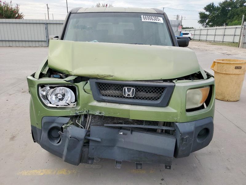 5J6YH28776L013452 - 2006 HONDA ELEMENT EX GREEN photo 5
