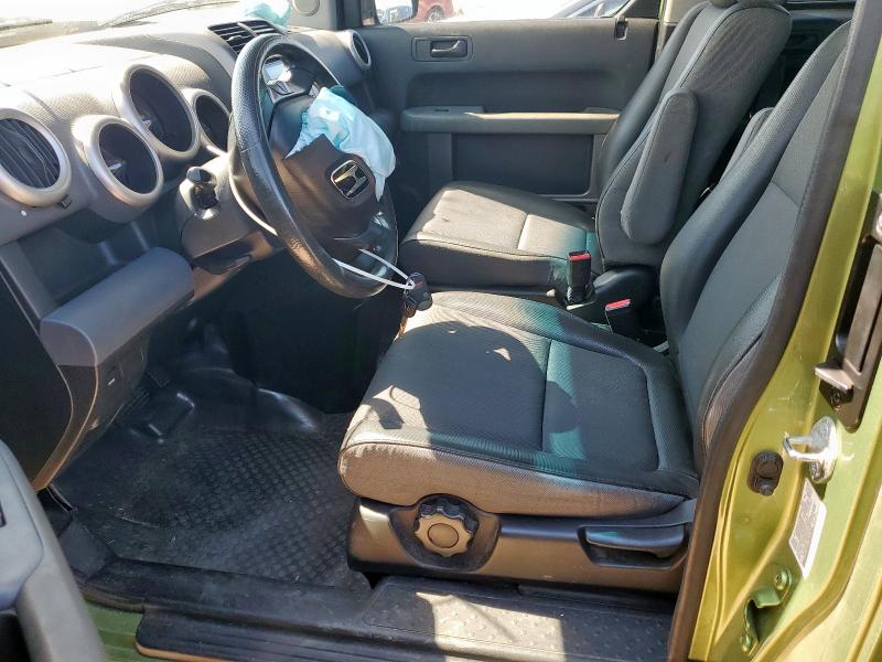 5J6YH28776L013452 - 2006 HONDA ELEMENT EX GREEN photo 7