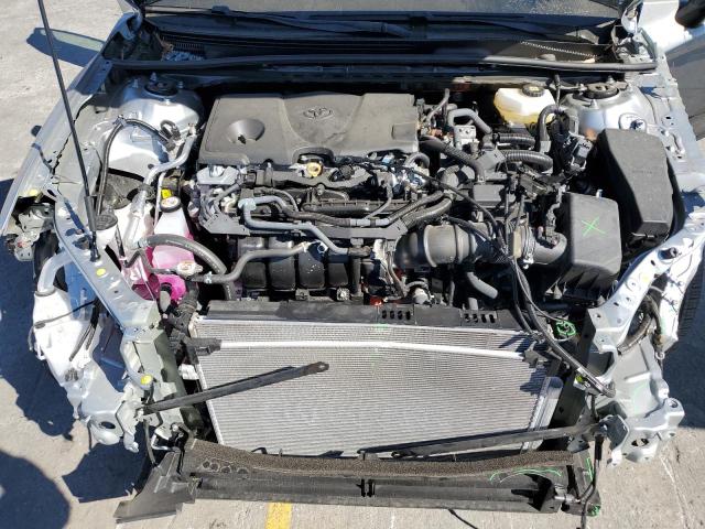 4T1DAACK5SU077942 - 2025 TOYOTA CAMRY XSE SILVER photo 11