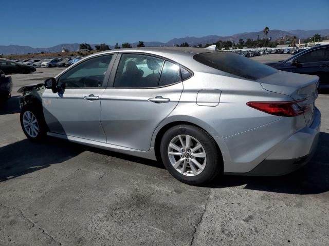 4T1DAACK5SU077942 - 2025 TOYOTA CAMRY XSE SILVER photo 2