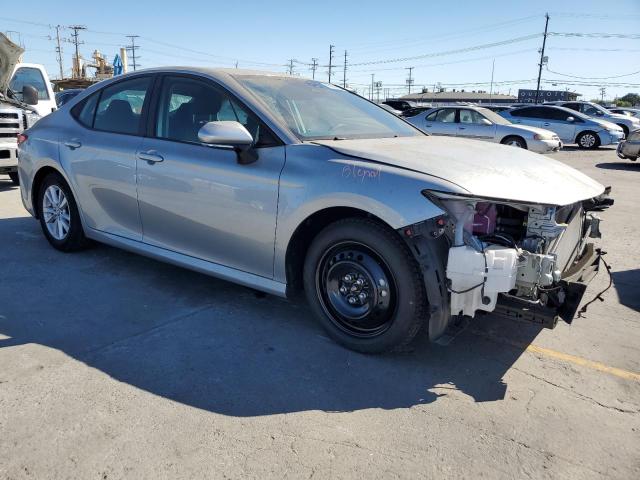 4T1DAACK5SU077942 - 2025 TOYOTA CAMRY XSE SILVER photo 4