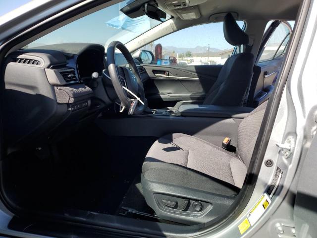 4T1DAACK5SU077942 - 2025 TOYOTA CAMRY XSE SILVER photo 7