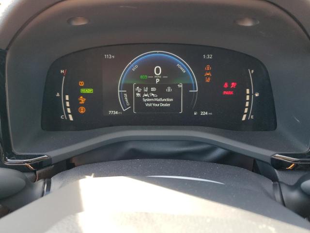 4T1DAACK5SU077942 - 2025 TOYOTA CAMRY XSE SILVER photo 9