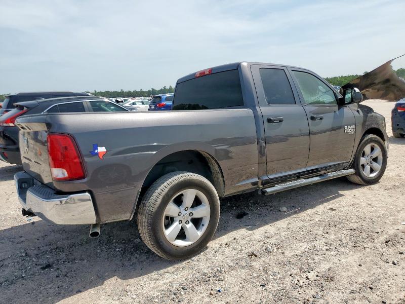 1C6RR6FG9MS576255 - 2021 RAM 1500 CLASS TRADESMAN Grafitowy zdjęcie 3