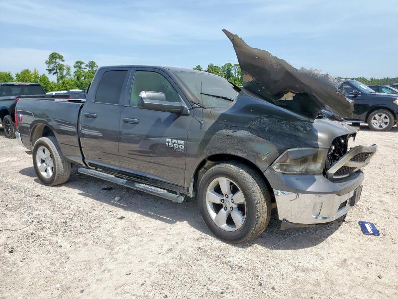 1C6RR6FG9MS576255 - 2021 RAM 1500 CLASS TRADESMAN Grafitowy zdjęcie 4