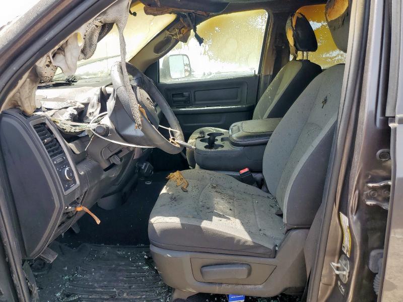 1C6RR6FG9MS576255 - 2021 RAM 1500 CLASS TRADESMAN Grafitowy zdjęcie 7