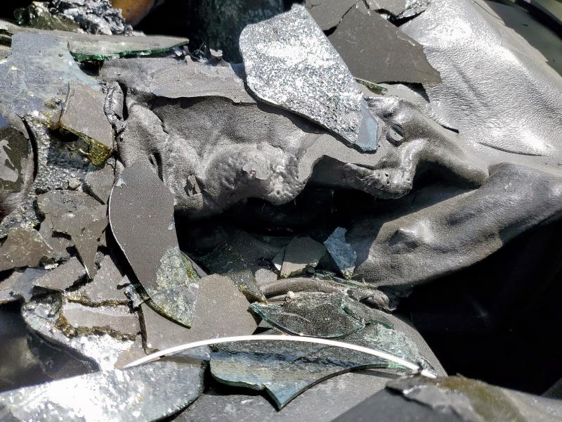 1C6RR6FG9MS576255 - 2021 RAM 1500 CLASS TRADESMAN Grafitowy zdjęcie 9