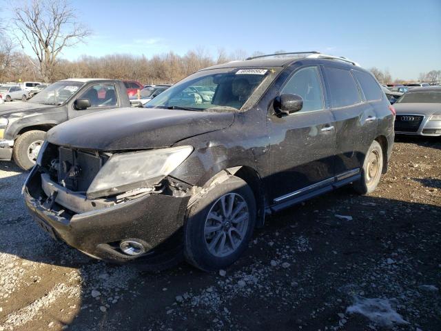 5N1AR2MM3DC688806 - 2013 NISSAN PATHFINDER S 黑色 照片 1