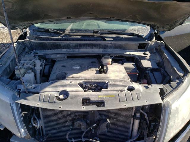 5N1AR2MM3DC688806 - 2013 NISSAN PATHFINDER S 黑色 照片 12