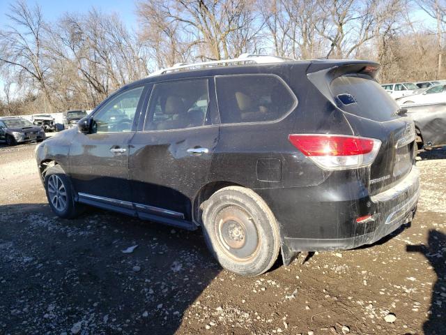 5N1AR2MM3DC688806 - 2013 NISSAN PATHFINDER S 黑色 照片 2