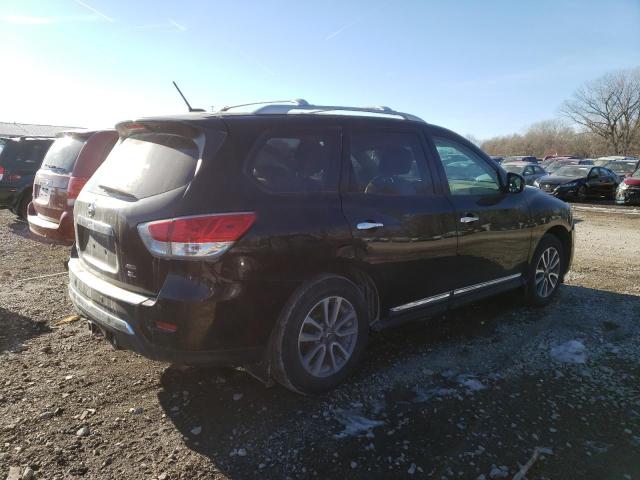 5N1AR2MM3DC688806 - 2013 NISSAN PATHFINDER S 黑色 照片 3