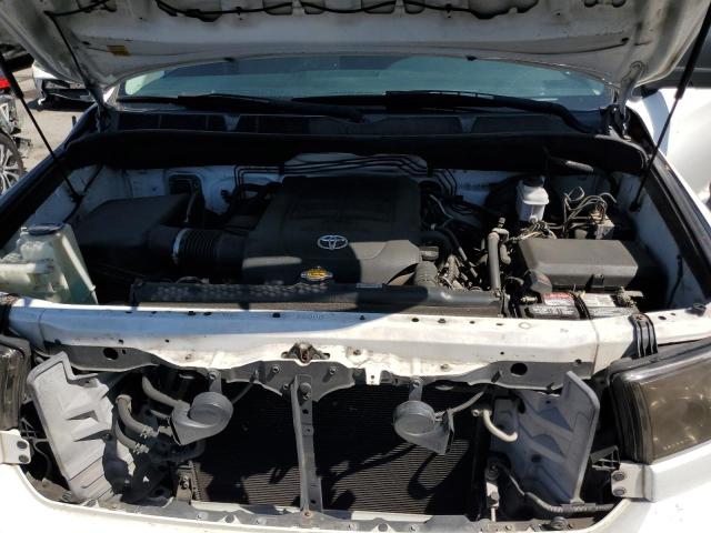 5TFRY5F19BX114764 - 2011 TOYOTA TUNDRA DOUBLE CAB SR5 WHITE photo 11