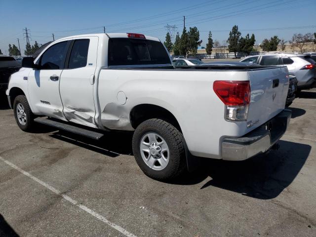 5TFRY5F19BX114764 - 2011 TOYOTA TUNDRA DOUBLE CAB SR5 WHITE photo 2